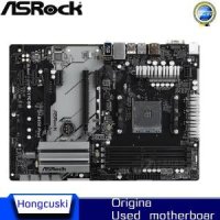 ASROCK-B450 Pro4 데스크탑 메인보드  소켓 AM4 DDR4 B450