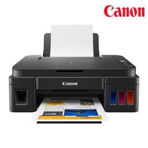 캐논 정품 무한 가정용 잉크젯복합기 G2910 스캔 인쇄 복사 프린터 (잉크포함)