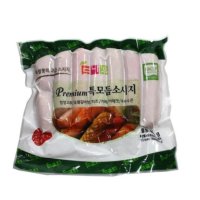 도나우 프리미엄특모듬소시지 냉동 3개 420g