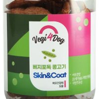 베지포독 피부모피 콩고기 비건 간식 70g