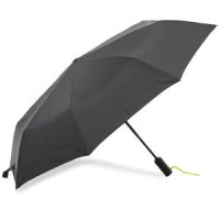 London Undercover Auto-Compact Umbrella - Neon