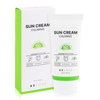 [비러브]비러브 카밍 선크림 50ml  SPF50+/PA++++