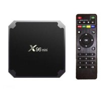 X96 mini 블루투스4.1 셋톱박스 TV박스 4k 1GB+8GB