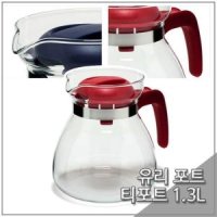 갤러리아 파올라 시멕스 유리 티포트 차주전자 1.3L