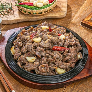 추억을 맛 그대로! 닭똥집볶음