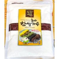 초야 찹쌀가루 국산 100% 300g X5 혼합 땅콩 보리 기장 수수 콩류 조