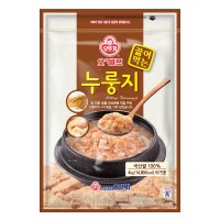 오뚜기 오쉐프 끓여먹는 누룽지 4kg