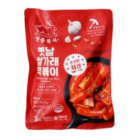 옛날쌀가래떡볶이 560g 깡총분식