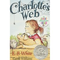 E B Charlotte s Web 엘윈 브룩스 샬롯의 거미줄 영어 원서 아동문학 소설 책 초등 어린이 도