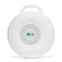 백색소음기 Marpac Rohm White Noise Sound Machine