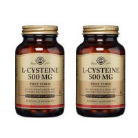 솔가 엘 시스테인 500mg 90정x2병 L-Cysteine 09622