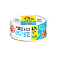 오뚜기 가벼운참치 라이트스탠다드 100g