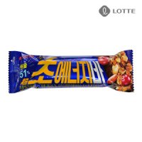 롯데웰푸드 초에너지바 40g 초코바