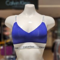 Calvin Klein Underwear 캘빈클라인 UNDERWEAR 여성 모던코튼 훅앤아이 브라렛 QF7059FPT