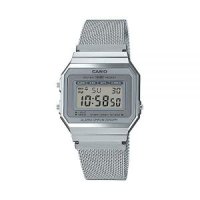 Casio 청소년 빈티지 데일리 알람 쿼츠 m-7A m-7A 100M 여성용 시계 디지털 쿼츠 무브 A-700W A700W