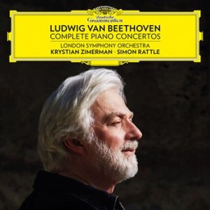 LUDWIG VAN BEETHOVEN - COMPLETE PIANO CONCERTOS/ KRYSTIAN ZIMERMAN, SI