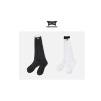 PXG 피엑스지 여성 쿨링 심리스 니삭스 WOMEN COOLING SEAMLESS KNEE SOCKS 흰색 검은색 1