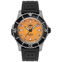 Breitling 신품 남성용 브라이틀링 슈퍼오션 다이얼 다이브 워치 E17369241I1S2