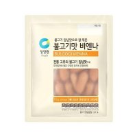 청정원 캠핑 청정원 불고기 비엔나 110g 야식 소풍 김밥 술안주 자취 도시락 반찬