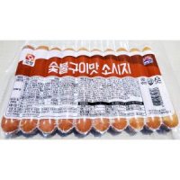 사조오양 소시지(숯불갈비맛 100g x10개 1K) X10간편소시지 맛있는소시지 캠핑