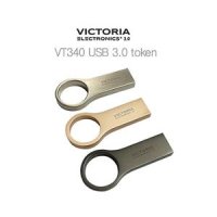 빅토리아(VICTORIA) VT340 USB3.0 256G token 블랙 실버 골드