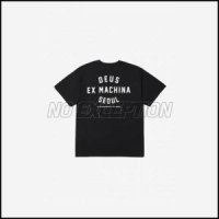 Deus Ex Machina 반팔 티셔츠 상의 키즈 데우스 엑스 마키나 컬리지 Kids College Seoul T-S