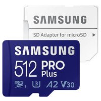 삼성 PRO PLUS 마이크로SD 512GB 갤럭시 메모리카드