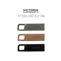 빅토리아(VICTORIA) VT350 USB3.0 256G Clip 블랙 실버 골드