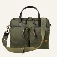 FILSON 필슨878 드라이든 브리프케이스 서류가방 오터그린