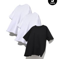 예일 반팔 티셔츠 COMPORT LAYERED TEE S