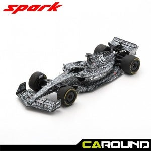 스파크 1:18 알파로메오 자우버 F1 ORLEN F1 C42 No.88 바르셀로나 서킷 테스트 2022 - 로버트 쿠비차 (아크릴 박스)