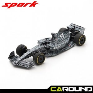 스파크 1:43 알파로메오 ORLEN F1 C42 No.88 2022 바르셀로나 서킷 테스트 - 로버트 쿠비차