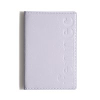 페넥 CRINKLE PASSPORT CASE - FOG LAVENDER