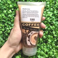 베트남 커피스크럽 각질제거 바디 필링 젤 Coffee Scrub 180ml