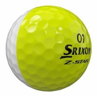 Srixon Z 스타 디바이드 골프공 화이트 옐로84288 - 스릭슨