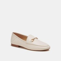 코치 COACH haley loafer chalk Regular