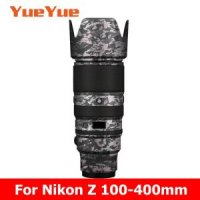 니콘 Z F4.5-5.6 VR S 카메라 렌즈 스티커 코트 랩 보호 필름 데칼 스킨 Z100-400MM 100-400 100-400mm