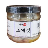 바다촌 조개젓1kg 중국산