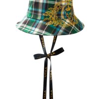 [유타 골프][UTAA]UTAA Imperial Gold Check Bucket Hat (UC0GCF163)(K1693806235560068NO01)