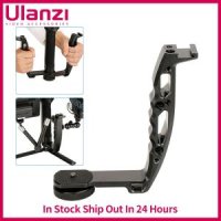 짐벌 액세서리 L Bracke for DJI Ronin S Crane 2 V2 Plus Feiyu AK2000 AK4000 DSLR 안정제 그립 1/4 핫슈