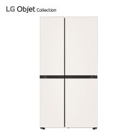 LG 디오스 냉장고 오브제컬렉션 매직스페이스 S634BB35Q(양문형/베이지+베이지)