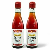 시장쏙 전통압착 참기름  300ml  2개 - 시장쏙