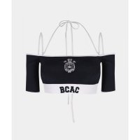 BADBLOOD BCAC 오프숄더 1 2 티 브라 - Off Shoulder Tee Bra