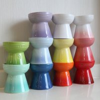 13칼라 하이스탠드 애견그릇 강아지 캣 펫보울 Le Creuset