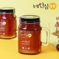 농협안심벌꿀 야생화 꿀 500g x 4병