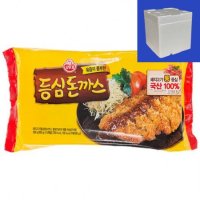 오뚜기 등심돈까스 냉동 500g 6개 아이스박스