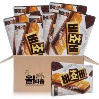 오리온 비쵸비 비스켓 5p 125g 8개 one option