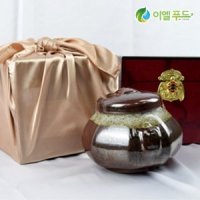 국산 도자기 진 홍삼꿀 고가구 보자기 사양 꿀 선물세트 1 1kg