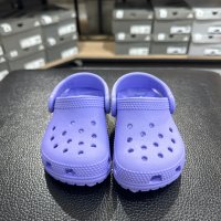 크록스 아동용 CROCS 샌들 클래식 클로그 T DIGITAL VIOLET CRS206990