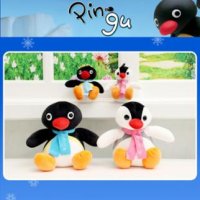 핑구 핑가 키링 캐릭터 인형 PINGU 피규어 가방걸이 열쇠고리 펭귄가족 굿즈 애니메이션 천 완구 그란데